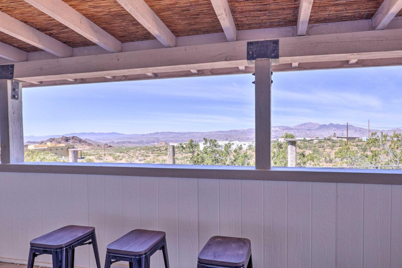 Rustic Bullhead City Retreat With Porch And Views ภายนอก รูปภาพ