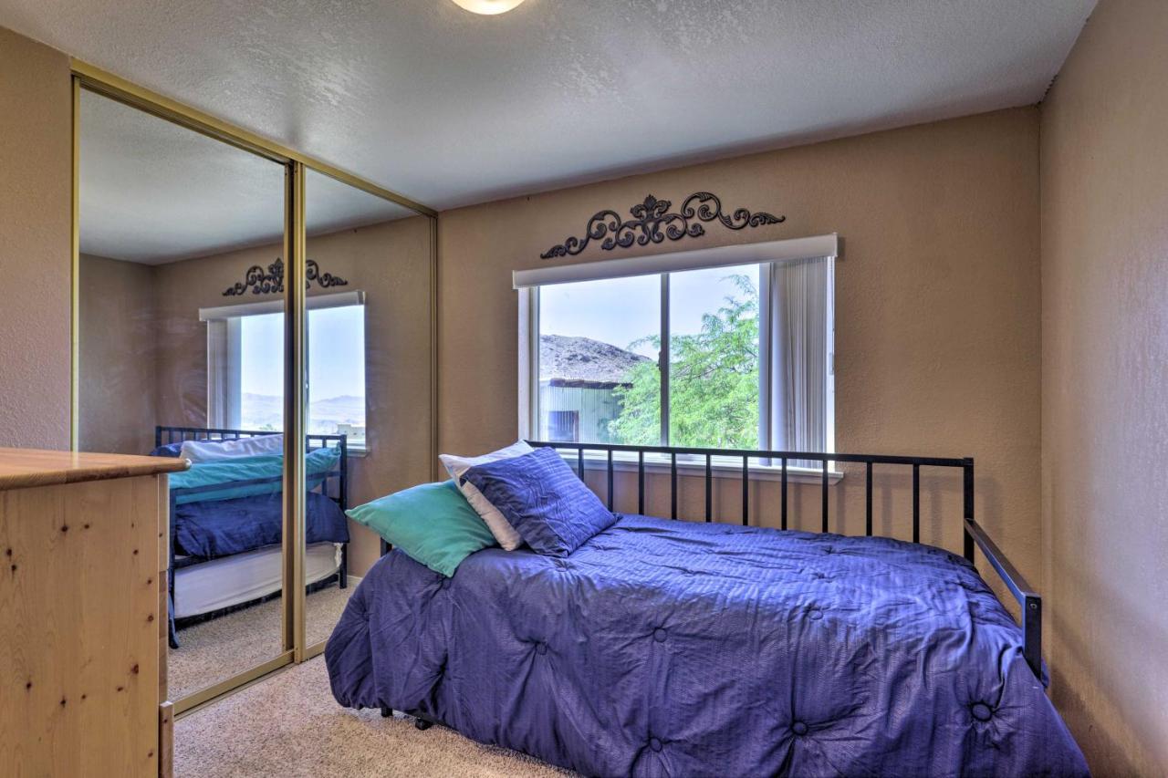 Rustic Bullhead City Retreat With Porch And Views ภายนอก รูปภาพ