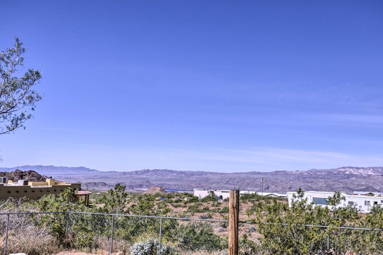 Rustic Bullhead City Retreat With Porch And Views ภายนอก รูปภาพ